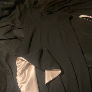 Black strapless dress,never worn